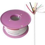 10x0.22mm2 Shielded CCA Conductor CPR Eca Alarm PVC Jacket Control Cable for
