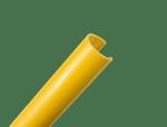 ABS Extrusion PVC Decorative Channel Profile