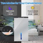 2.4 L Household High Efficiency Dry Dehumidifier▕ DN-610