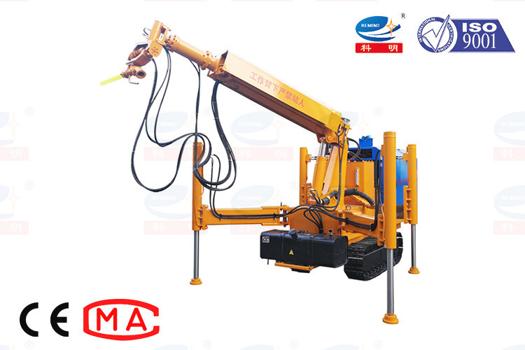 Tunnel Mining Concrete Shotcrete Machine Construction Use Wet Dry Type