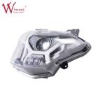 LED Headlight A Sleek Black For Kawasaki Z650 And Versys X 300