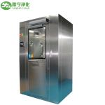 Ce Certification Stainless Steel Cleanroom Air Shower With Face Recognition