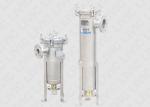 Versatile Liquid Bag Filter Housing BFS Series Side In Single Bag For Pharmaceut