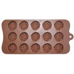 Flexible Silicone Chocolate Mold Tray For Homemade Chocolates
