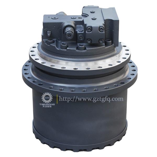 Hydraulic Drive Type 170401-00009G Excavator Final Drive Steel Material and