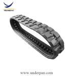 450x100x48MS rubber track for excavator drilling rig crane undercarriage parts