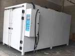 LIYI 3.5m Length Industrial Drying Oven Automotive Parts CE High Temperature