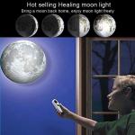 Healing moon night / light bring moon into your room baby night light moon star