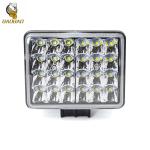 Car Universal Offroad 12V LED Work Lights 3 4 5 8 Inch White 48W