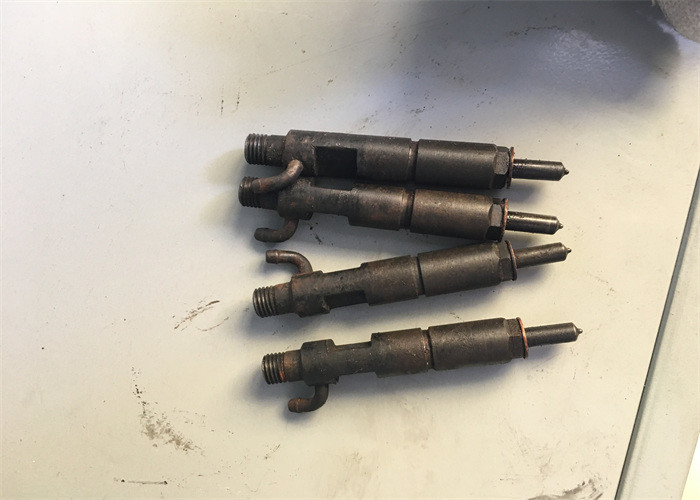 Mitsubishi K4N Used Fuel Injector For Excavator E305SR Engine Spare