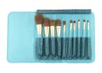 Synthetic Hair Professional Makeup Brush Set / 10 Piece Makeup Brush Set