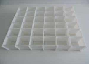 Wholesale White PP Corrugated Plastic Sheet Dividers Fire Resistance from china suppliers