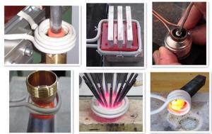 Wholesale Portable Electric Induction Brazing Machine LSW-30 30kw For Metal Heating from china suppliers