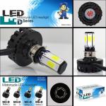 360 degrees COB Chip YAYE Universal Classic Bike M6 Headlight Motorcycle Led