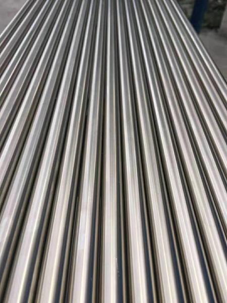 ASTM F139 UNS S31673 316LVM Stainless Steel Round Bar 6 -80 mm Heat Treatment