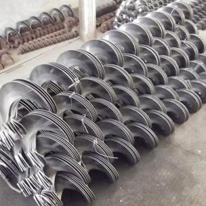 Wholesale Zinc White Screw Belt Conveyor , 250mm Silo Screw Conveyor from china suppliers