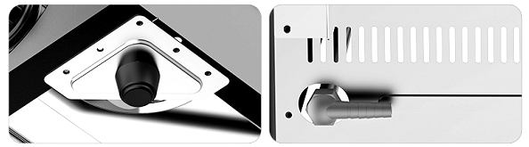 Commercial Grade Three Burner Gas Stove Engineered for High Volume Cooking with User Friendly Controls