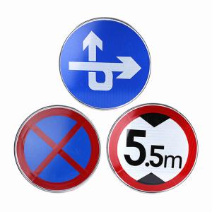 Wholesale OEM Mandatory Reflective Traffic Signs Speed Limit For Road Safety Warning from china suppliers