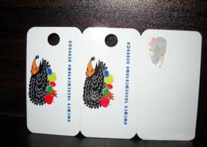Wholesale PVC abnormal shape cards/Plastic Cards from china suppliers