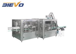 Wholesale SUS 304 380V 5000bph Small Scale Soda Bottling Equipment from china suppliers