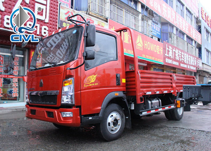 4x2 Light Cargo Truck/Cargo Box Truck/ Sinotruk Howo7 brand 10T Light Duty Commercial Truck