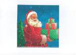 Premium 3ply 40cm Printed Paper Napkin For Christmas Lunch