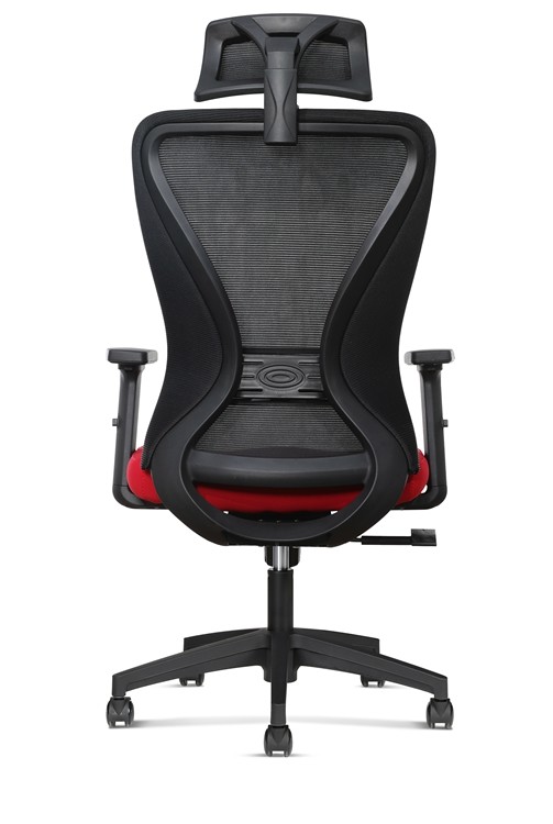 30in Big And Tall Mesh Office Swivel Chair Lumbar Support BIFMA