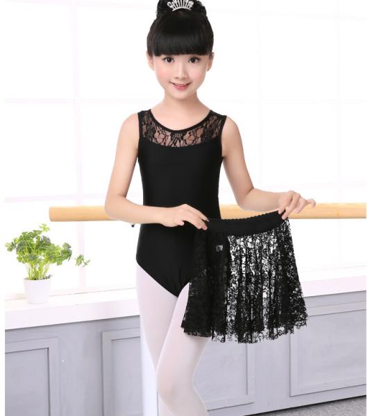 New Children Latin Dance Dress Long Sleeve Lace Sequin Kids Latin Dresses Girls