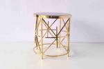 Deluxe Living Room Home Furniture Delicate Design Modern Side Table for Hotel