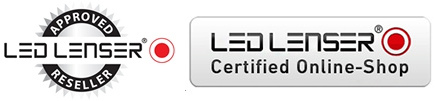 Grex LED Lenser P7 Pro torch - 450 lumens new upgraded P7 - Gift boxed with holster