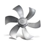 57W Or 71W Aluminium Alloy Blade Axial Centrifugal Fan 200mm Blade