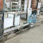 3.4*0.78*1.95m 3 In 1 120 BPH Gallon Filling Line