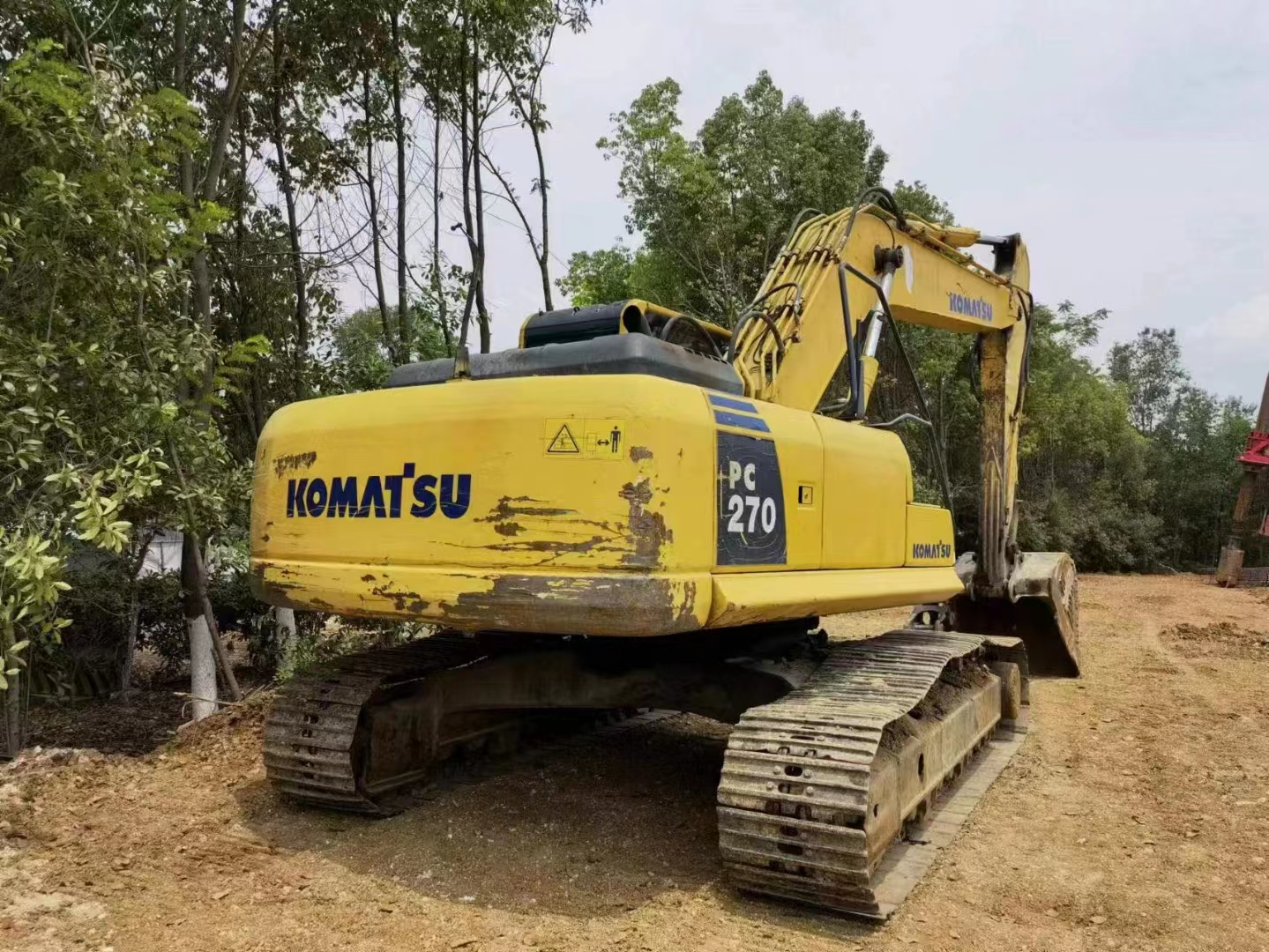 First-Class Used Komatsu PC240 Crawler Excavator Max Digging 9940mm