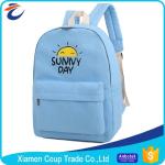 Women Fashion Cartoon Book Bag Canvas Materials Outdoor School Bag For Students