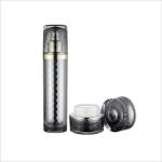 Luxury Diamond Cosmetic Lotion Bottle Small Lotion Containers Square