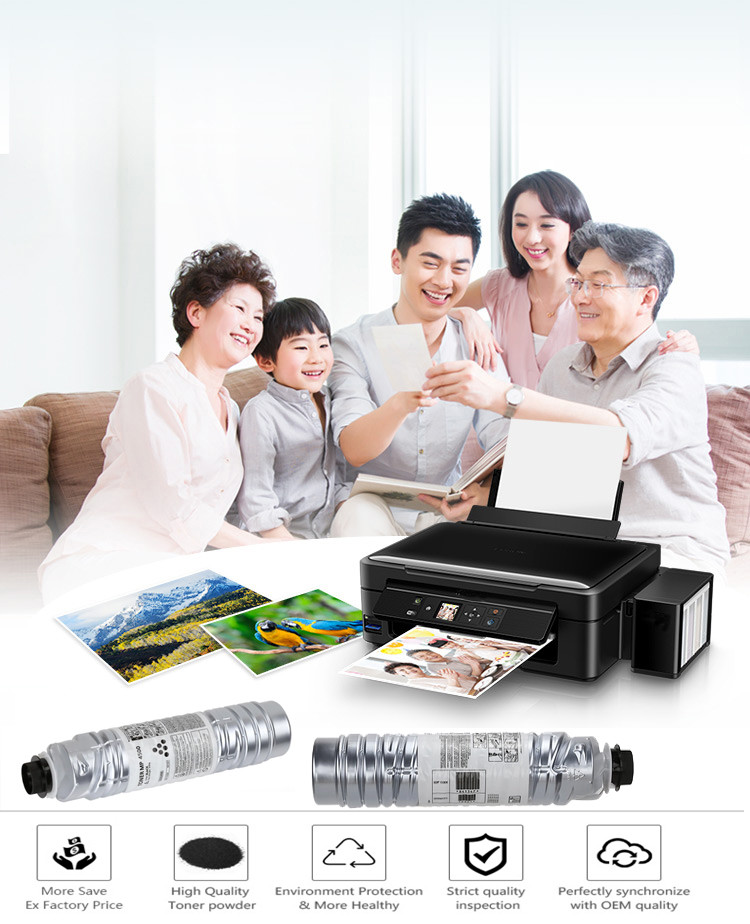 MP4001 / MP4500E , MP5000E Ricoh Toner Cartridges Black 630g Capacity