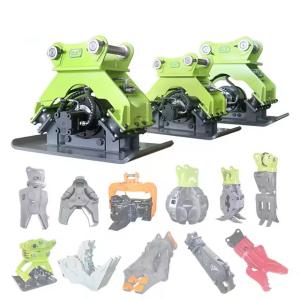 Wholesale 785mm Excavator Plate Compactor Hydraulic Compactor from china suppliers