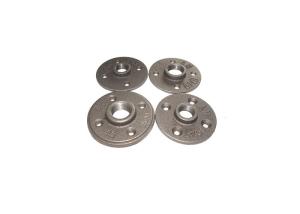 Wholesale Class 150 / 300 Malleable Iron Flange Pipe Fittings Flanges For Oil / Gas from china suppliers