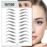 Water Proof Microblading Accessories Disposable Eyebrow Stamp For Tattoo
