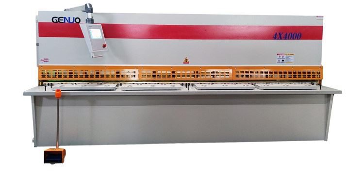 High Precision Swing Beam Shearing Machine Vibration Aging Treatment