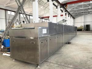Wholesale Tunnel Ultrasonic Cleaning Machine For Apple MacBook Aluminum Back Cover from china suppliers