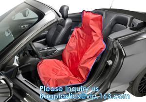 Wholesale Polyester Durable Nylon Van Vehicle Waterproof Car Seat Cover Protector, Front Seat Cover for Universal Car Seat from china suppliers
