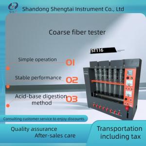 Wholesale Crude Fiber Tester Feed Testing Instrument GB/T5515 And GB/T6434 Standard from china suppliers