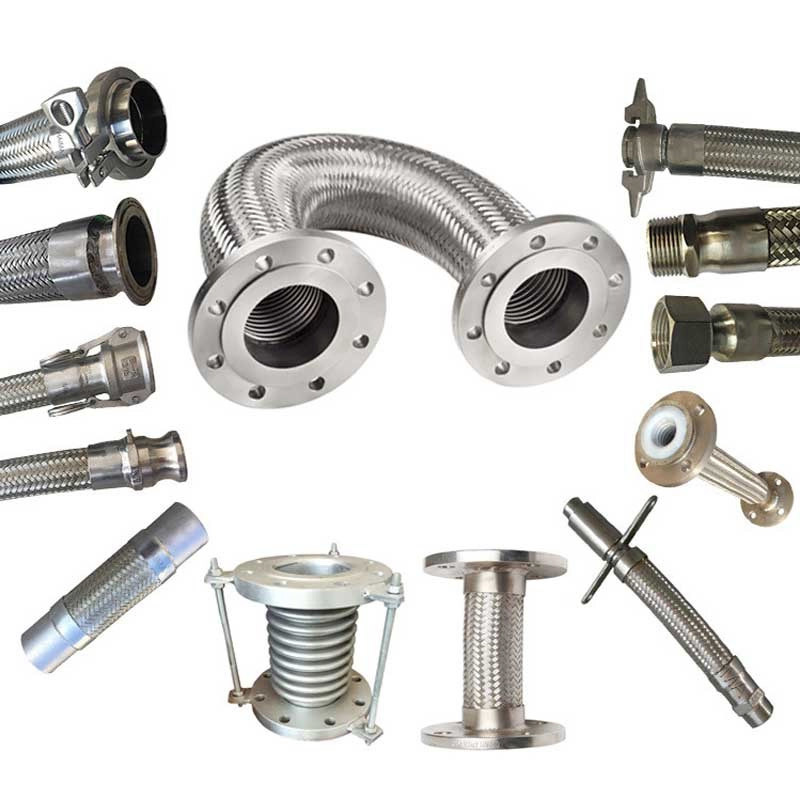 Multiple Sizes Flexible Metal Conduit Superior Corrosion Resistance Strong
