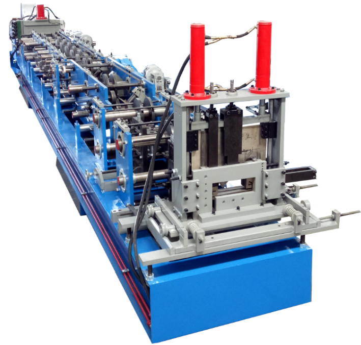 Interchangeable Reduce Motor Cz Purlin Roll Forming Machine Full Automatic