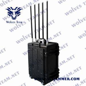 Wholesale Omnidirectional Antennas 600W RF Military Signal Jammer 800m from china suppliers