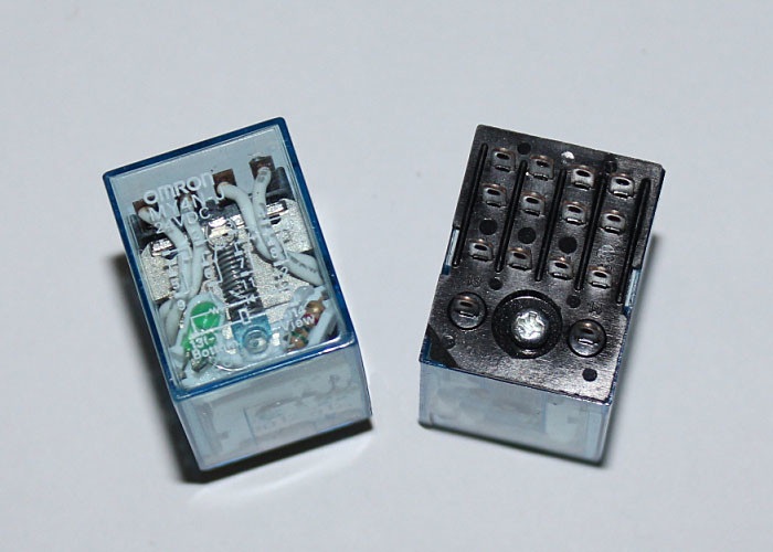 Omron relay MY4N-J -12VDC/ 24VDC/ 110VAC/ 220VAC