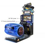 Coin Operated Car Games 3d Racing Machine Customized High Profit
