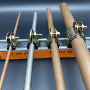 Wholesale Factory Supply Electro Galvanized Strut 34in Cushion Clamp from china suppliers
