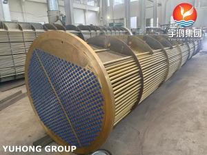 Wholesale SB111 C70600 Copper Alloy Seamless Tube Bundle For Heat Exchanger NACE MR0175 from china suppliers